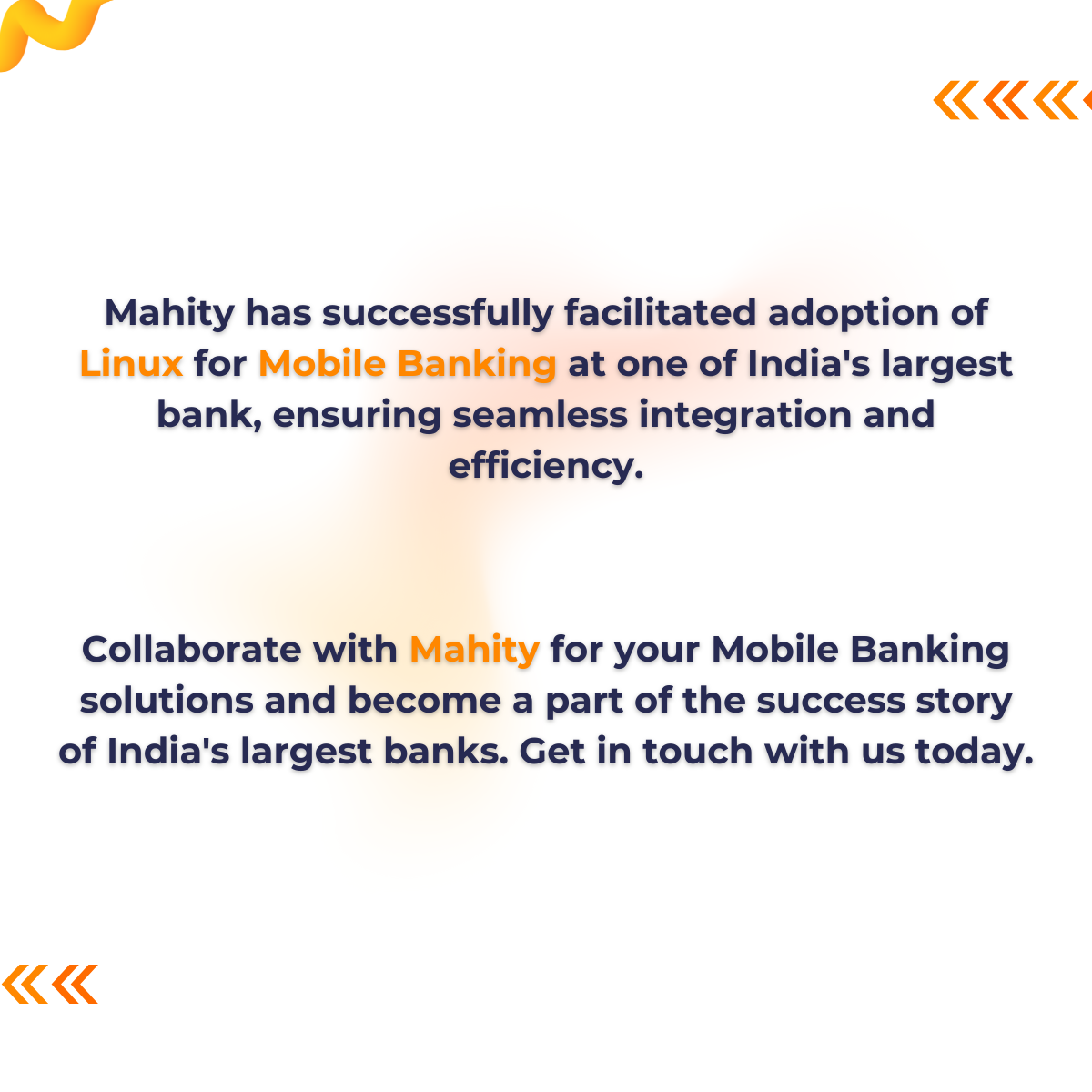 Adoption of Linux for Mobile Banking